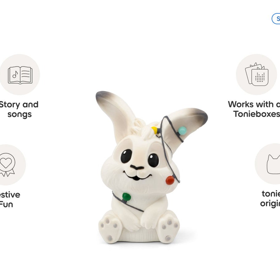 Tonies - شخصية صوتية باللغة الإنجليزية لثلجة وفقدان أضواء عيد الميلاد