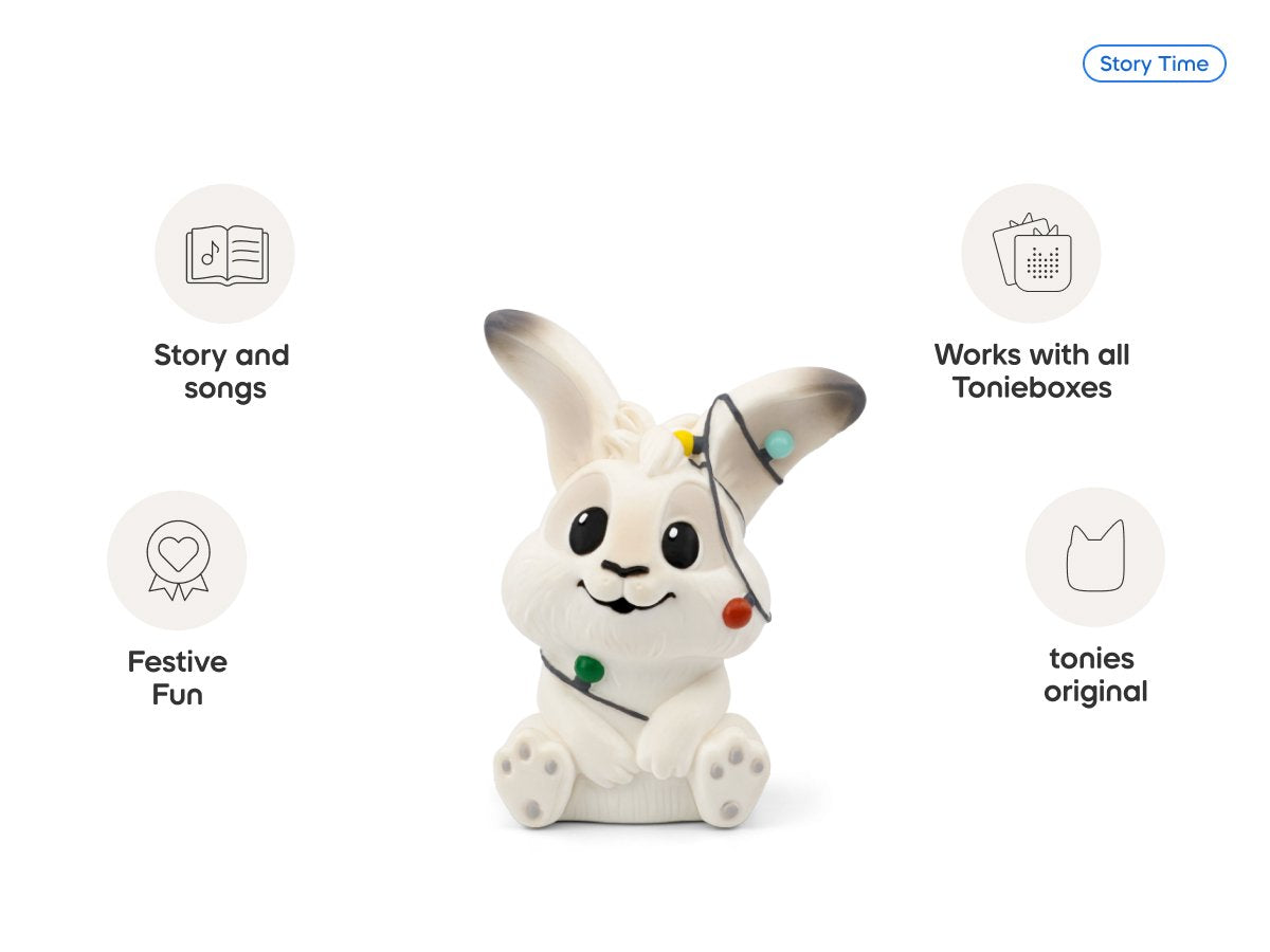 Tonies - شخصية صوتية باللغة الإنجليزية لثلجة وفقدان أضواء عيد الميلاد