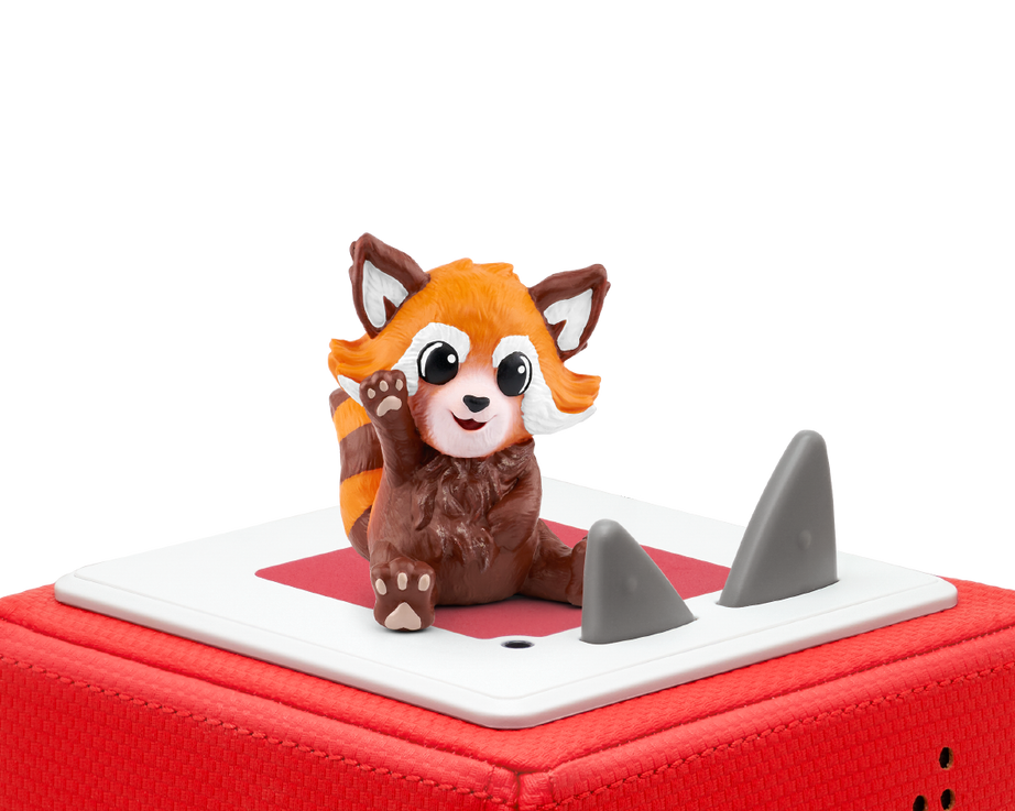 Tonies - فريق الحماية نينا الباندا الحمراء مع عمليات الإنقاذ السوداء باللغة الإنجليزية صوتي الشكل