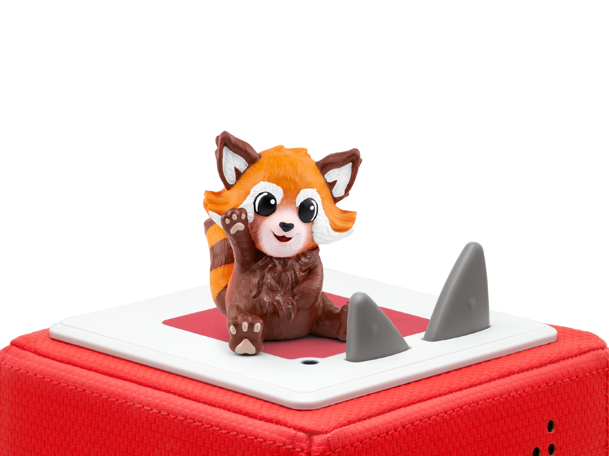 Tonies - فريق الحماية نينا الباندا الحمراء مع عمليات الإنقاذ السوداء باللغة الإنجليزية صوتي الشكل