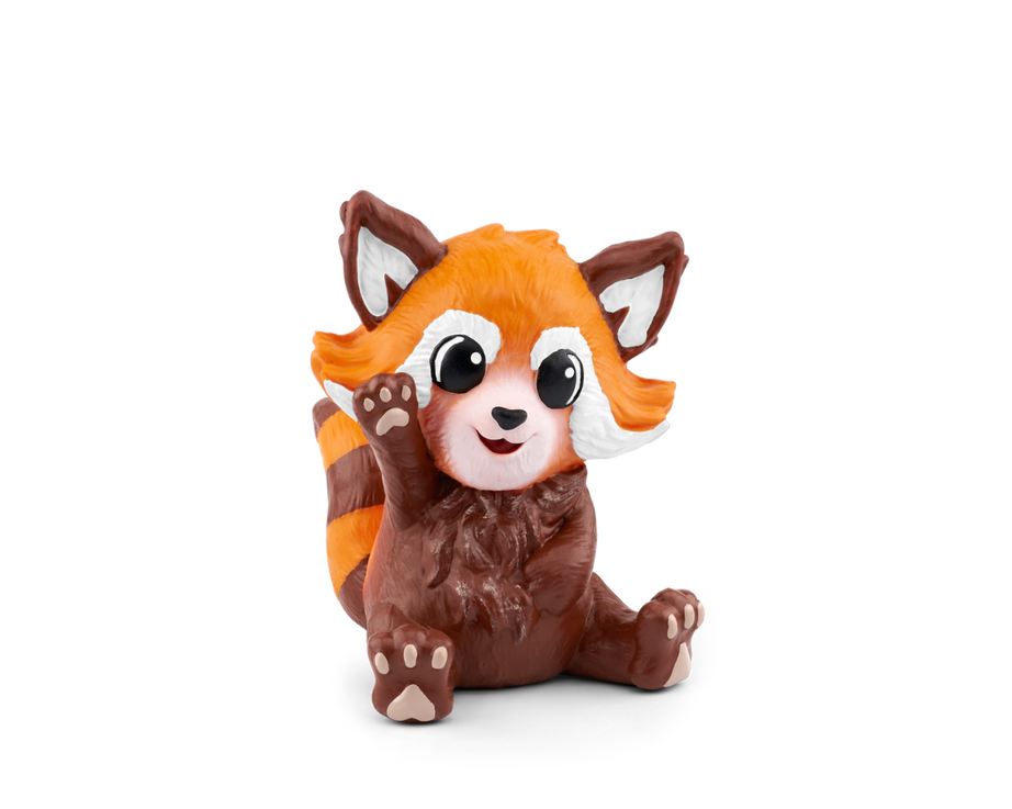 Tonies - فريق الحماية نينا الباندا الحمراء مع عمليات الإنقاذ السوداء باللغة الإنجليزية صوتي الشكل