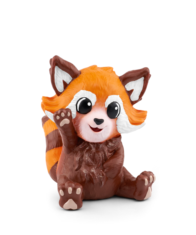 Tonies - فريق الحماية نينا الباندا الحمراء مع عمليات الإنقاذ السوداء باللغة الإنجليزية صوتي الشكل