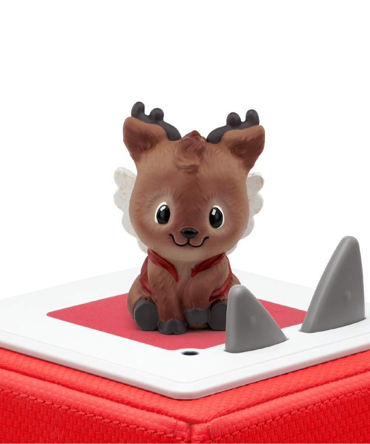 Tonies - تمثال صوتي باللغة الإنجليزية لرغبة عيد الميلاد لظبي صغير