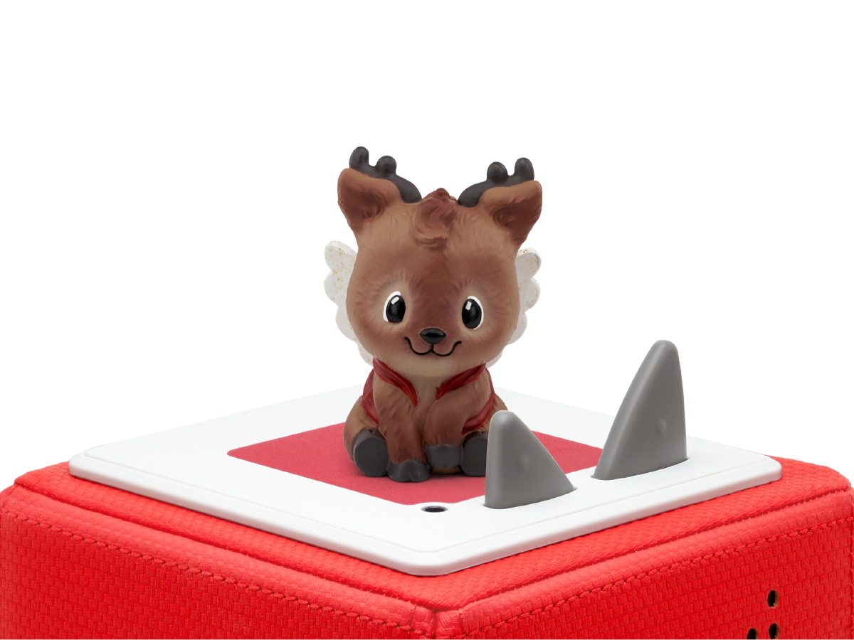 Tonies - تمثال صوتي باللغة الإنجليزية لرغبة عيد الميلاد لظبي صغير