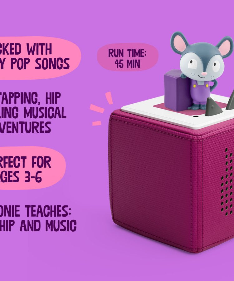 Tonies - شخصية لالالينوس بومبالو المتحركة والمسلية مع صوت إنجليزي