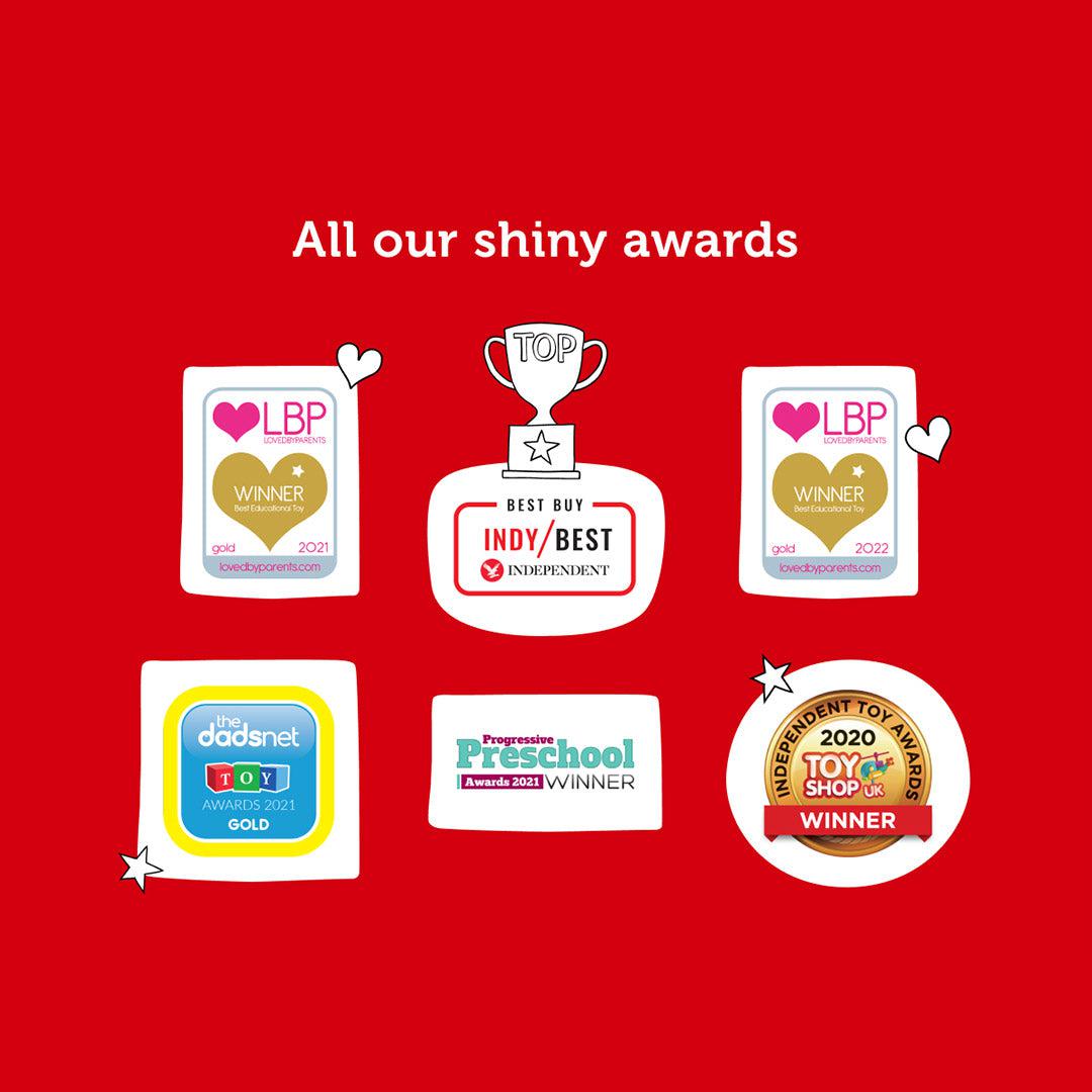 Tonies Roald Dahl Bundle-Audio Player Cards + Characters- | Natural Baby Shower