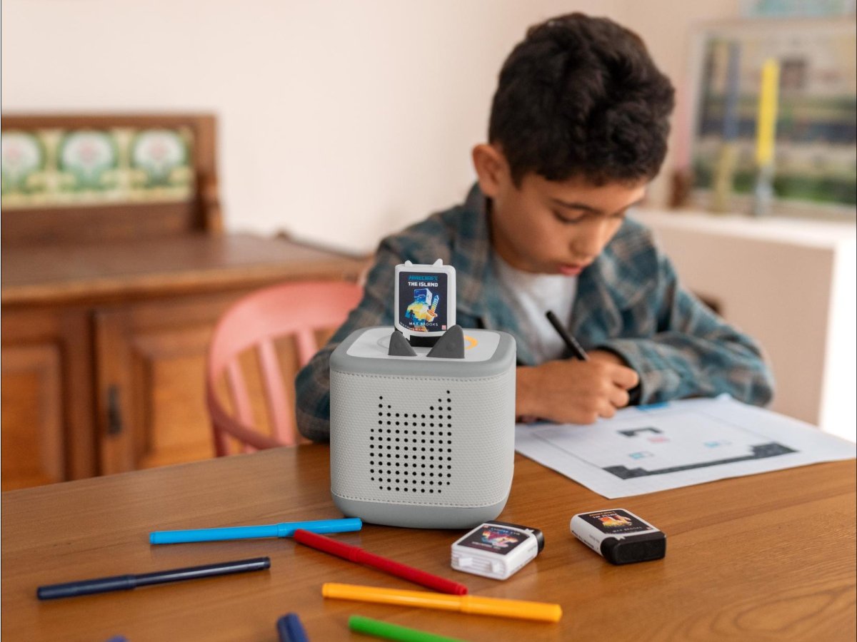 Tonies - ماكس بروكس ماينكرافت آدا شخصية صوتية باللغة الإنجليزية