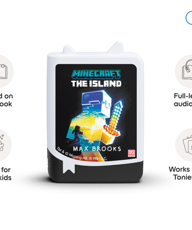 Tonies - ماكس بروكس ماينكرافت آدا شخصية صوتية باللغة الإنجليزية