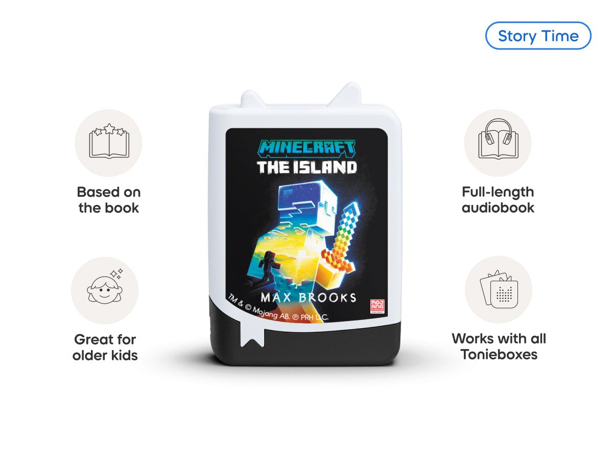 Tonies - ماكس بروكس ماينكرافت آدا شخصية صوتية باللغة الإنجليزية