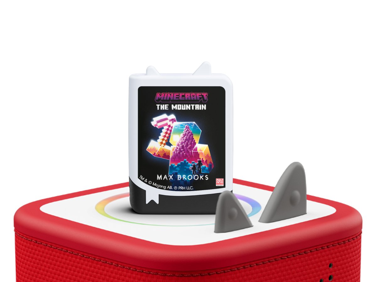 Tonies - ماكس بروكس ماينكرافت: تمثال صوتي إنجليزي جبل