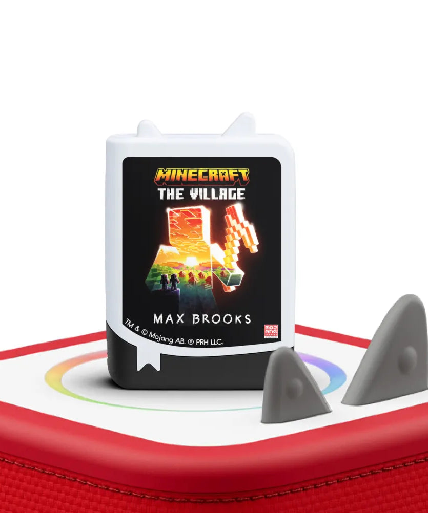 Tonies - ماكس بروكس ماينكرافت: قرية شخصية صوتية باللغة الإنجليزية