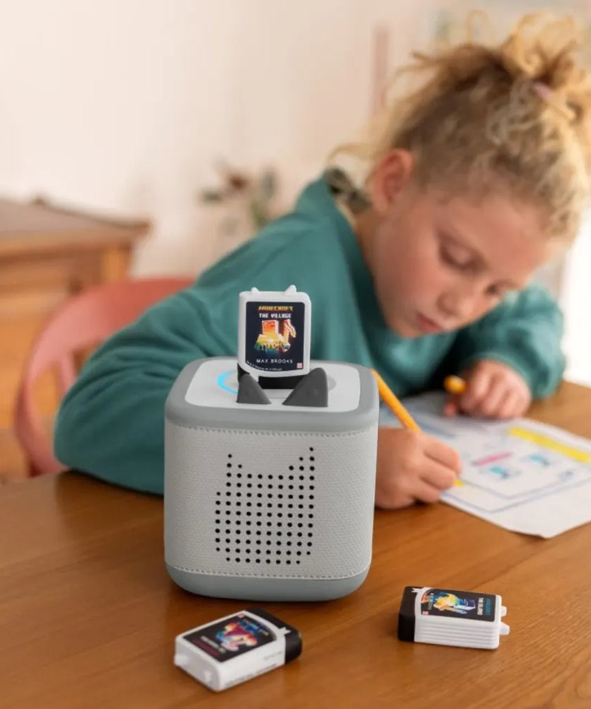 Tonies - ماكس بروكس ماينكرافت: قرية شخصية صوتية باللغة الإنجليزية