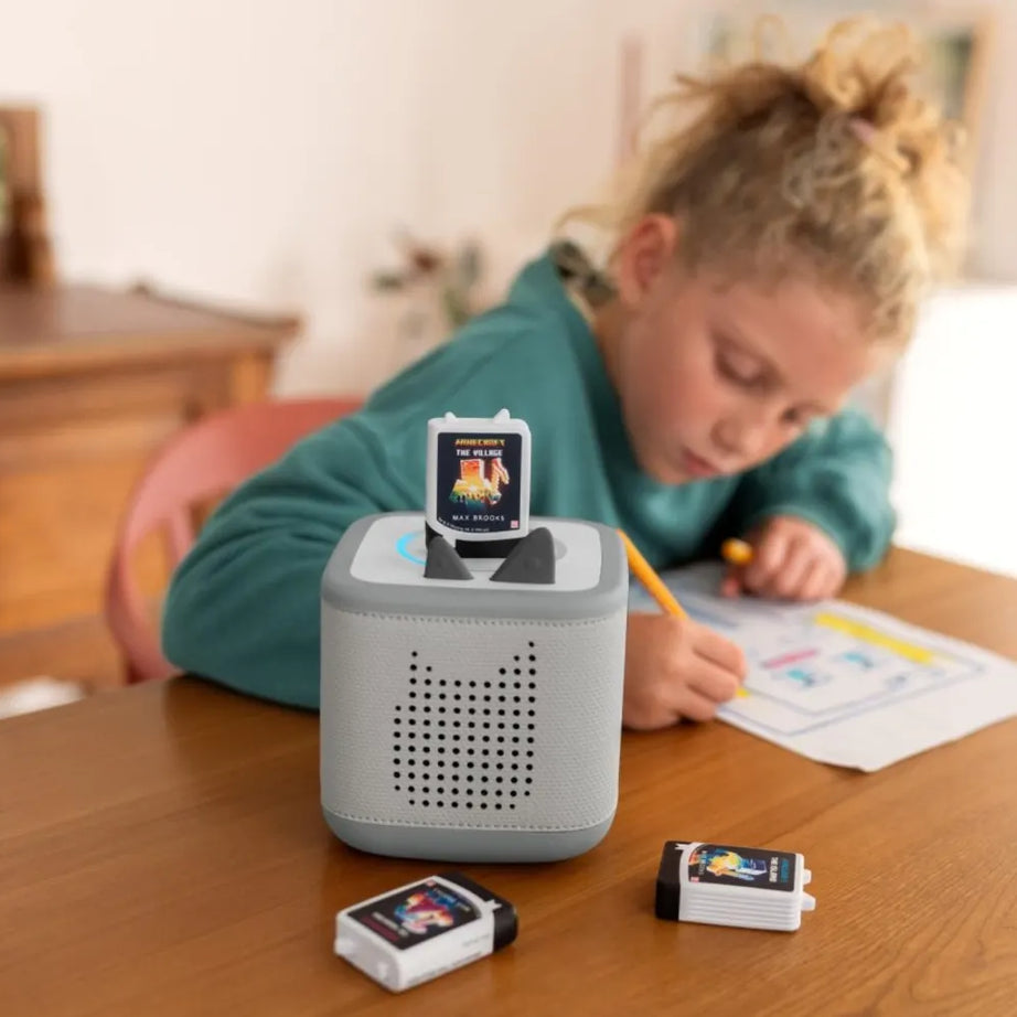 Tonies - ماكس بروكس ماينكرافت: قرية شخصية صوتية باللغة الإنجليزية