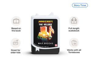 Tonies - Max Brooks Minecraft: Köy İngilizce Hikaye Sesli Figür