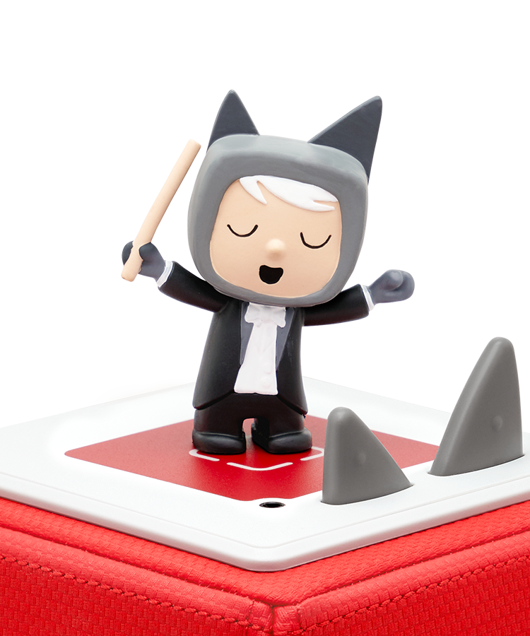 Tonies - قائد الأوركسترا شخصية تسجيل صوتي إبداعية