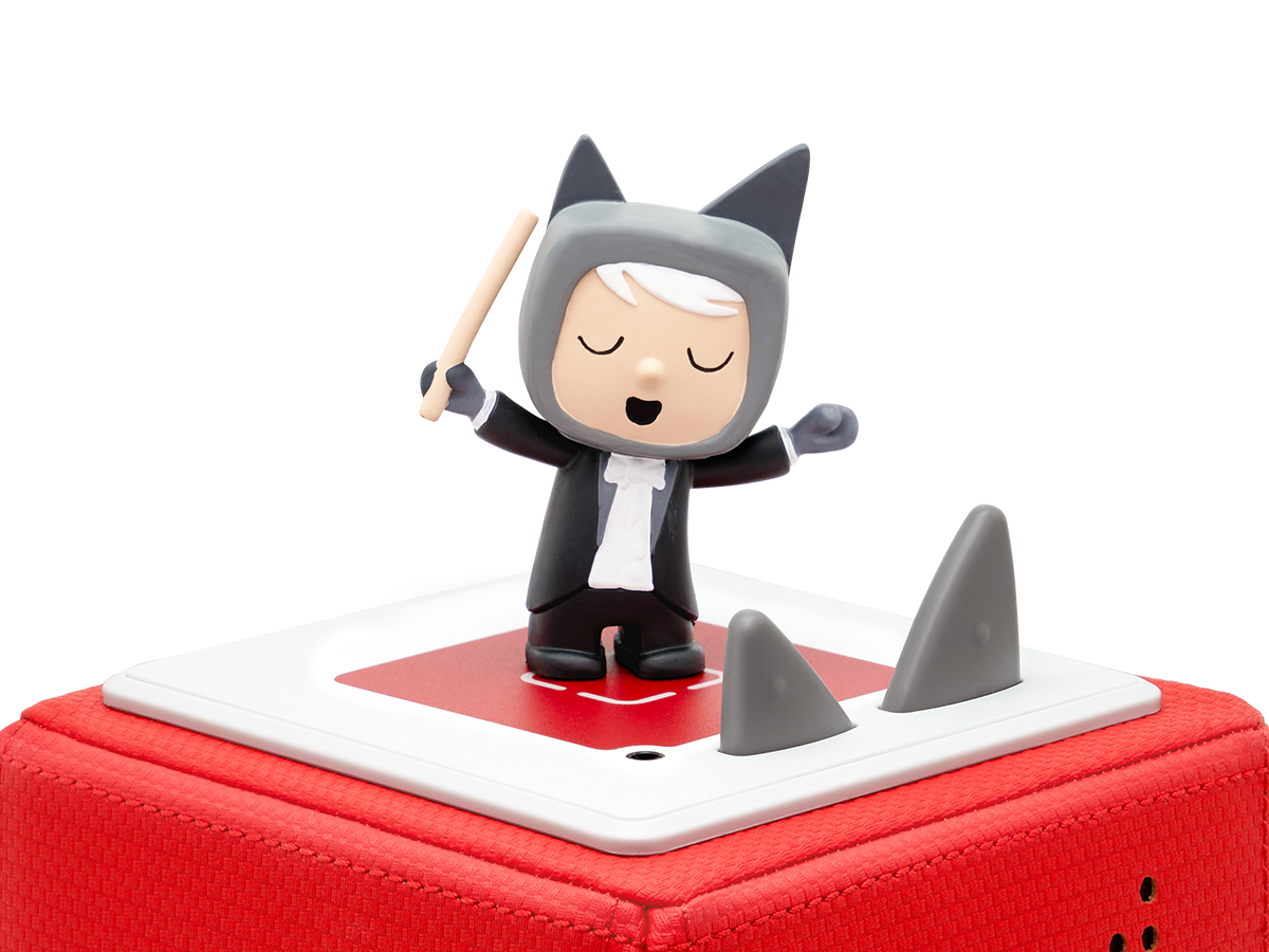 Tonies - قائد الأوركسترا شخصية تسجيل صوتي إبداعية