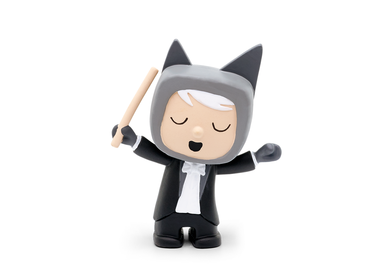 Tonies - قائد الأوركسترا شخصية تسجيل صوتي إبداعية