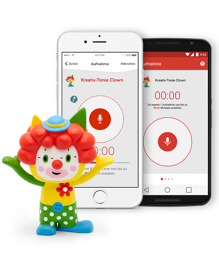 Tonies - شخصية تسجيل صوتي إبداعية للمهرج