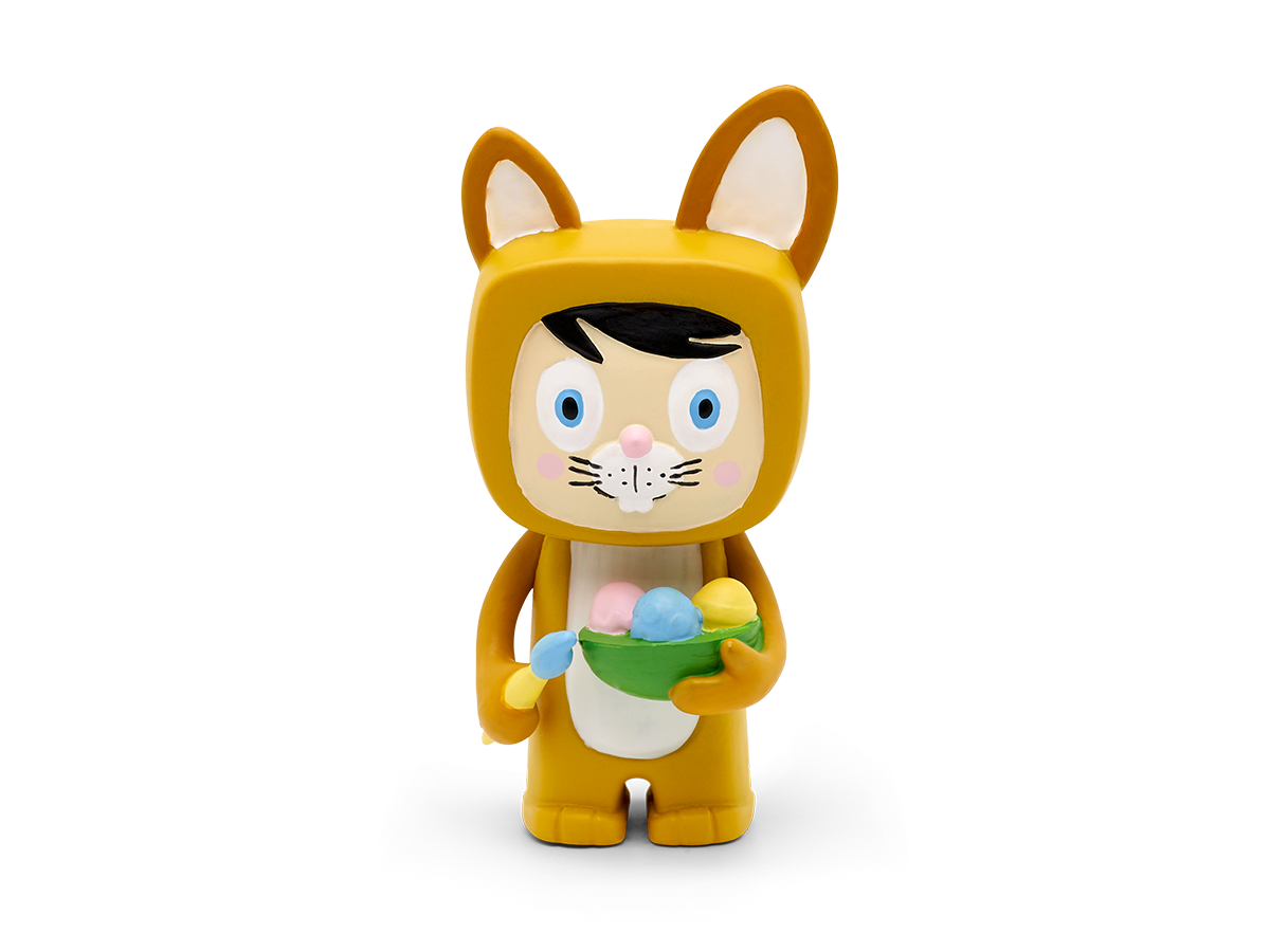 Tonies - شخصية تسجيل صوتي مبدعة لأرنب عيد الفصح