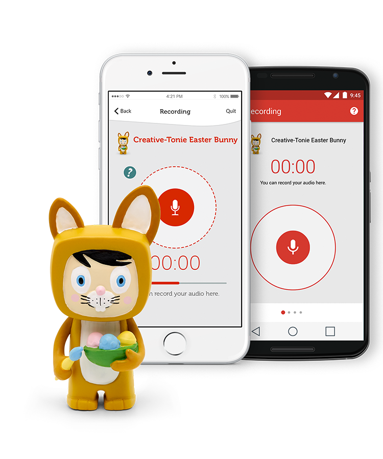 Tonies - شخصية تسجيل صوتي مبدعة لأرنب عيد الفصح