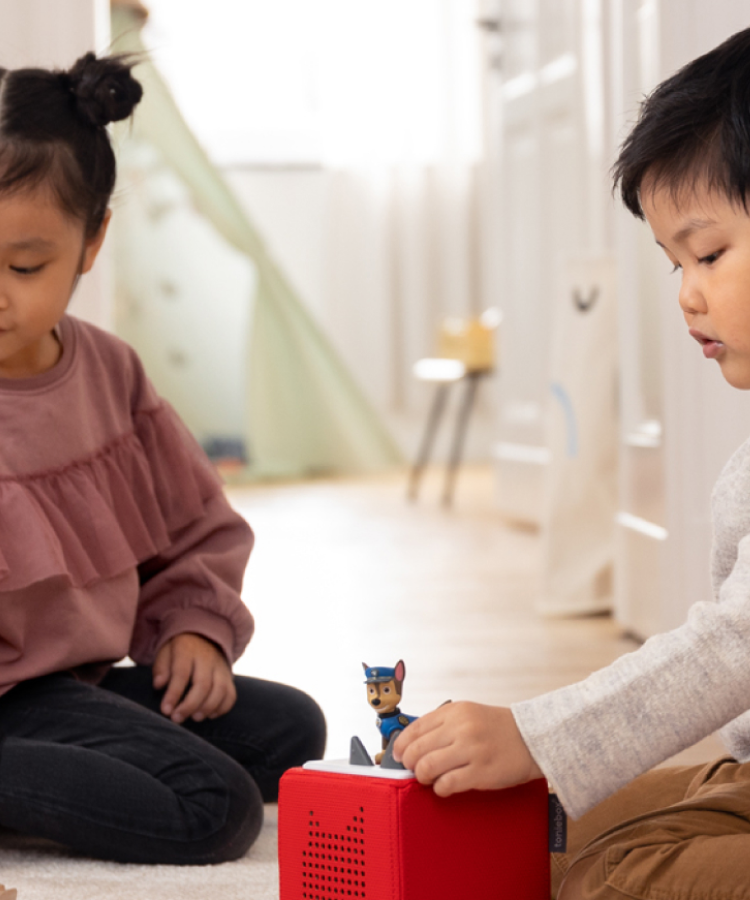 تونيز - شخصية تشيس من باو باترول الناطقة بالإنجليزية