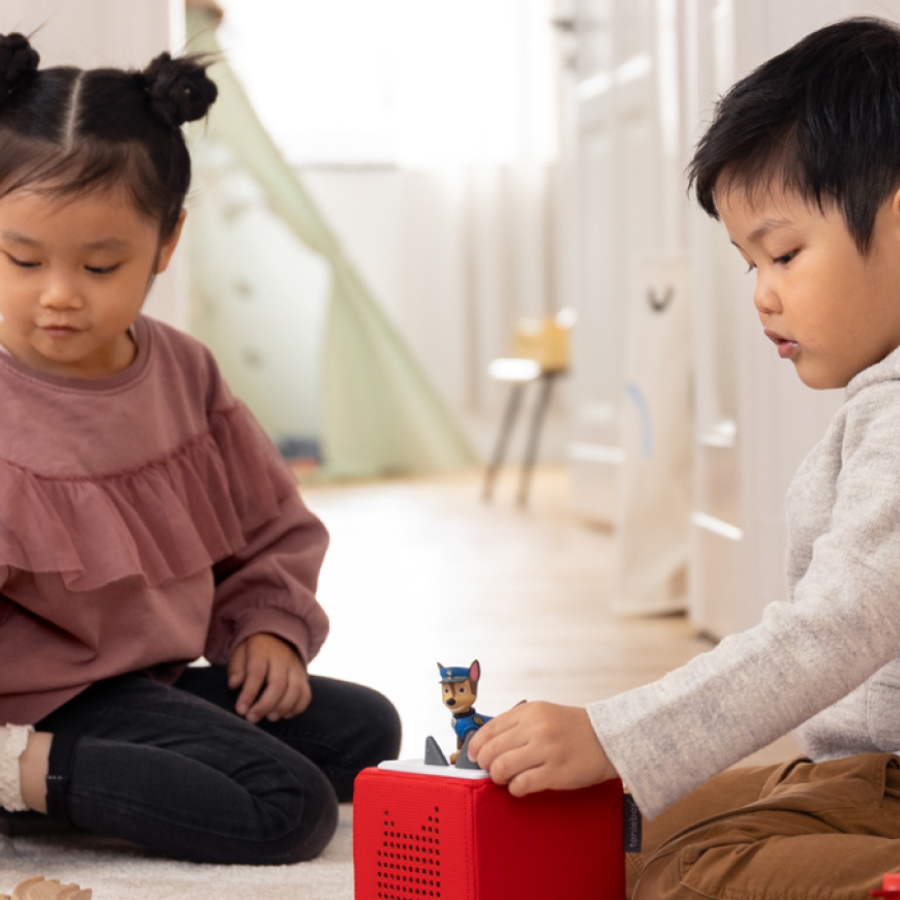 تونيز - شخصية تشيس من باو باترول الناطقة بالإنجليزية