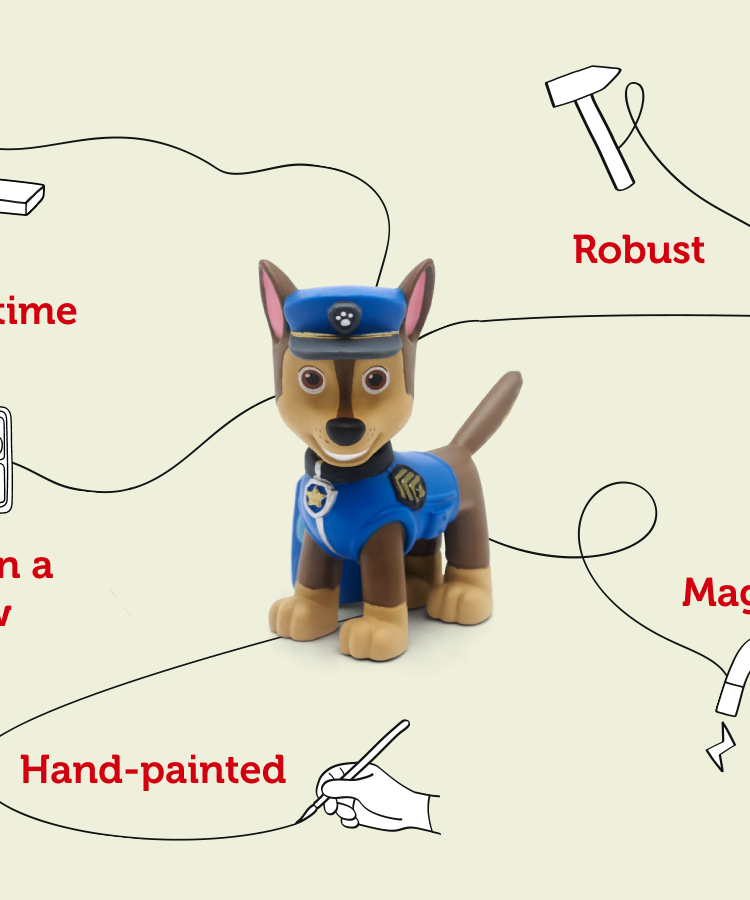 تونيز - شخصية تشيس من باو باترول الناطقة بالإنجليزية