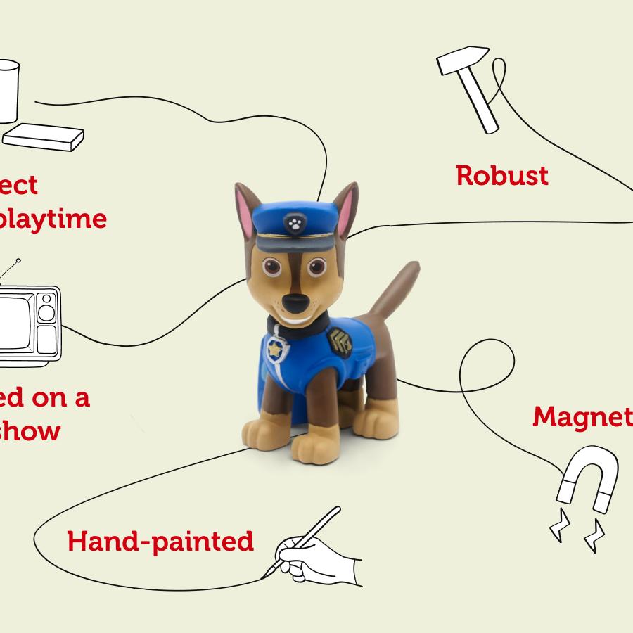 تونيز - شخصية تشيس من باو باترول الناطقة بالإنجليزية