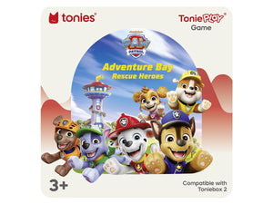 Tonies - Paw Patrol: Kurtarma Kahramanları İngilizce Toniebox 2 Oyunu