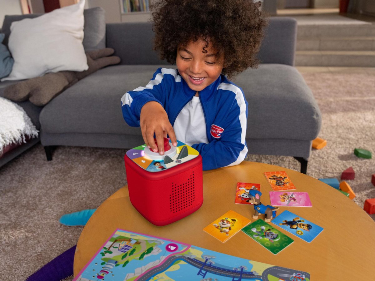 Tonies - Paw Patrol: Kurtarma Kahramanları İngilizce Toniebox 2 Oyunu
