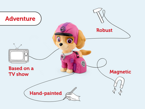 Tonies - Paw Patrol Orman Yavruları: Skye İngilizce Sesli Figürü