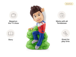 Tonies - PAW Patrol Ryder İngilizce Hikaye ve Şarkı Sesli Figürü