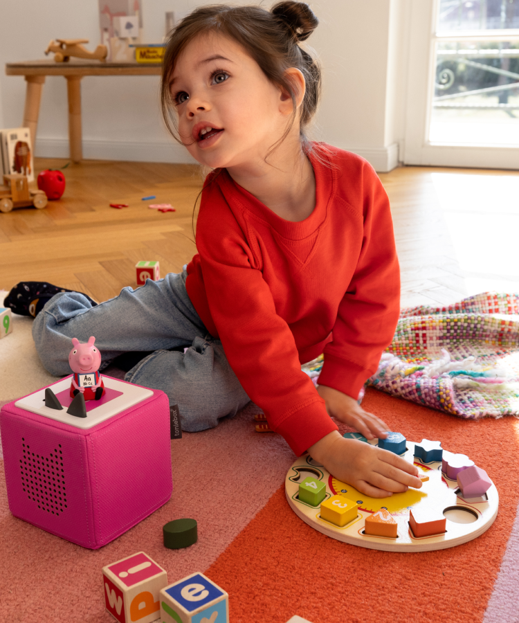 Tonies - تعلم الإنجليزية مع Peppa Pig شخصية صوتية