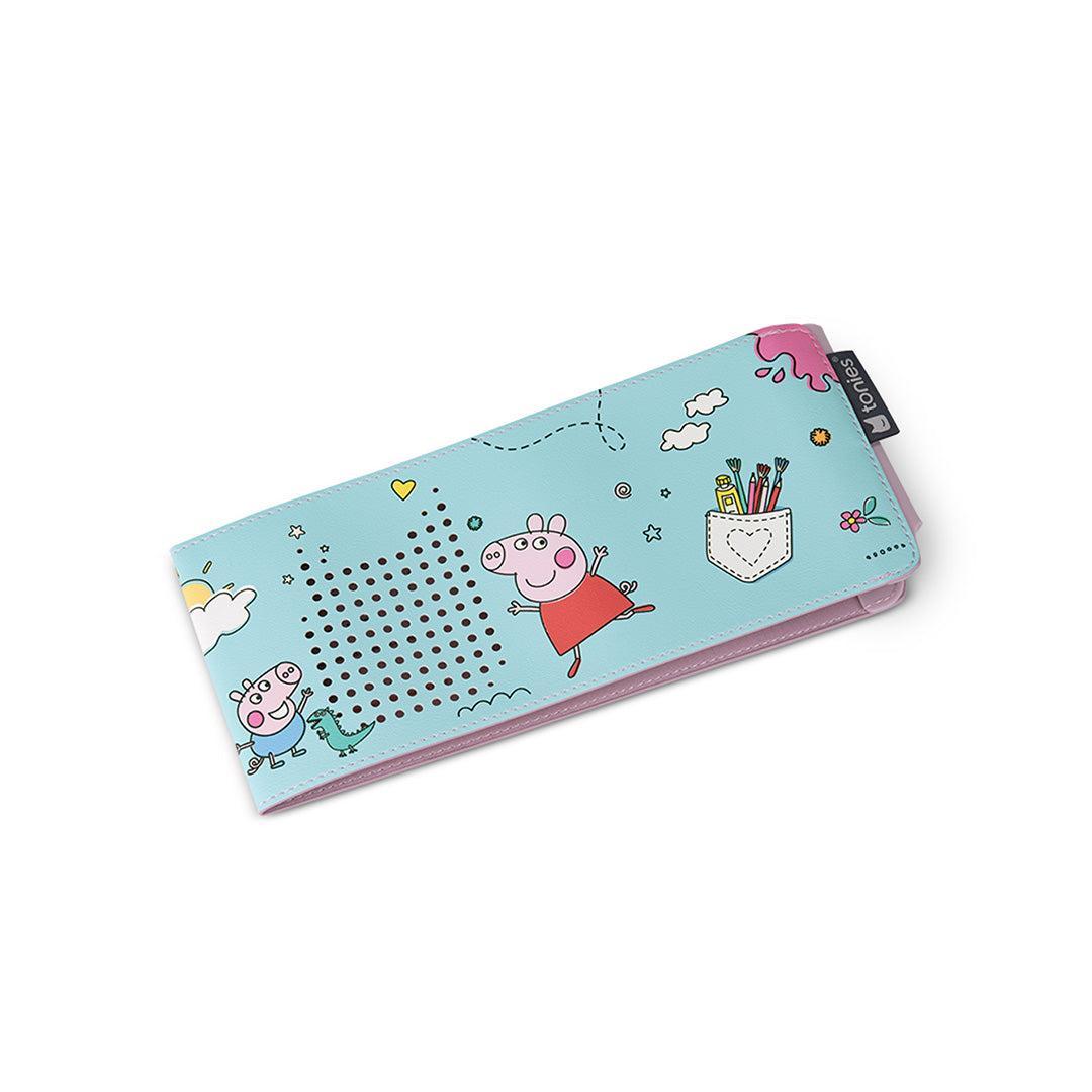 Tonies Peppa Pig Toniebox 2 Sleeve-Audio Player Accessories- | Natural Baby Shower