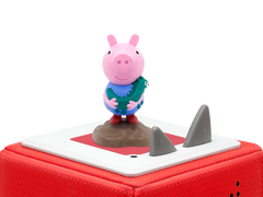Tonies - Peppa Pig ve George İngilizce Sesli Figür