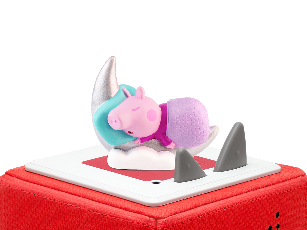 Tonies - قصص وقت نوم بيبا بيغ مع صوت باللغة الإنجليزية