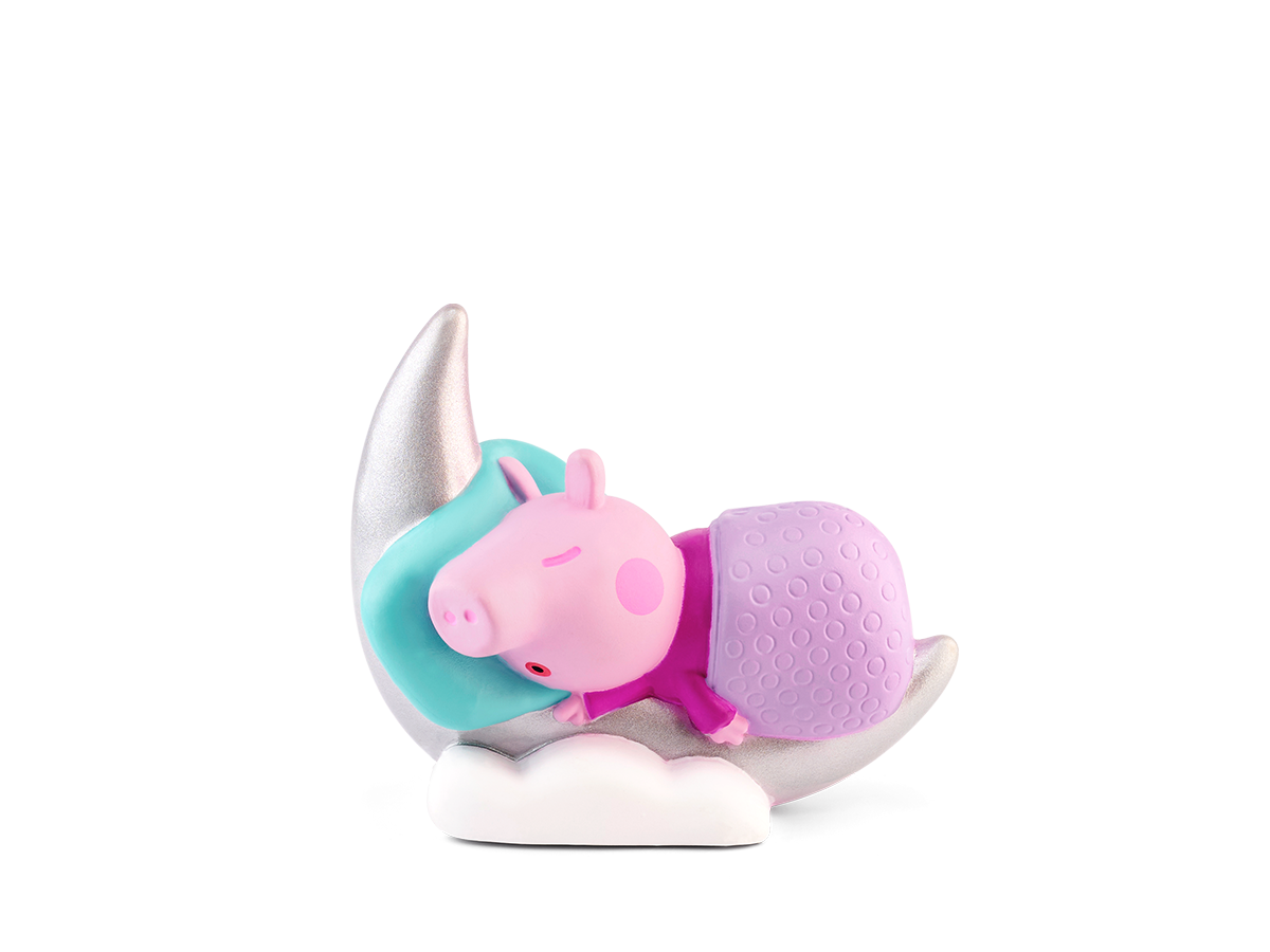 Tonies - قصص وقت نوم بيبا بيغ مع صوت باللغة الإنجليزية