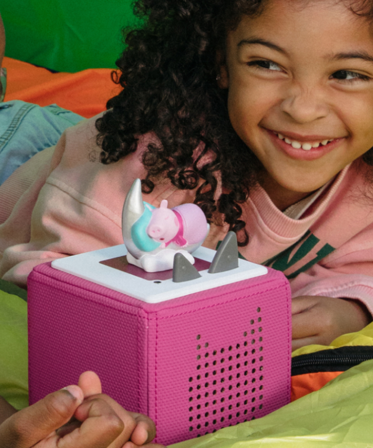 Tonies - قصص وقت نوم بيبا بيغ مع صوت باللغة الإنجليزية