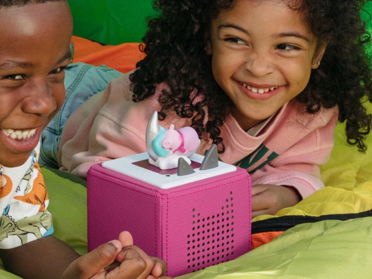 Tonies - قصص وقت نوم بيبا بيغ مع صوت باللغة الإنجليزية