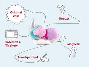 Tonies - Peppa Pig Yatma Vakti Hikayeleri İngilizce Sesli Figür