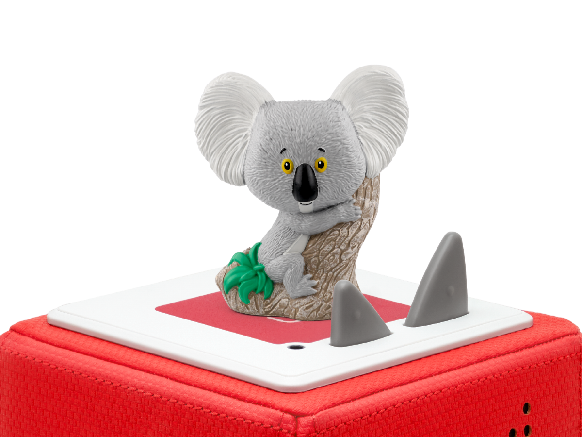 Tonies - سلسلة Rachel Bright تمكّن الكوالا تمثال صوتي باللغة الإنجليزية