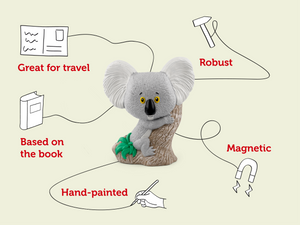 Tonies - Rachel Bright Serisi Başarabilen Koala İngilizce Sesli Figür