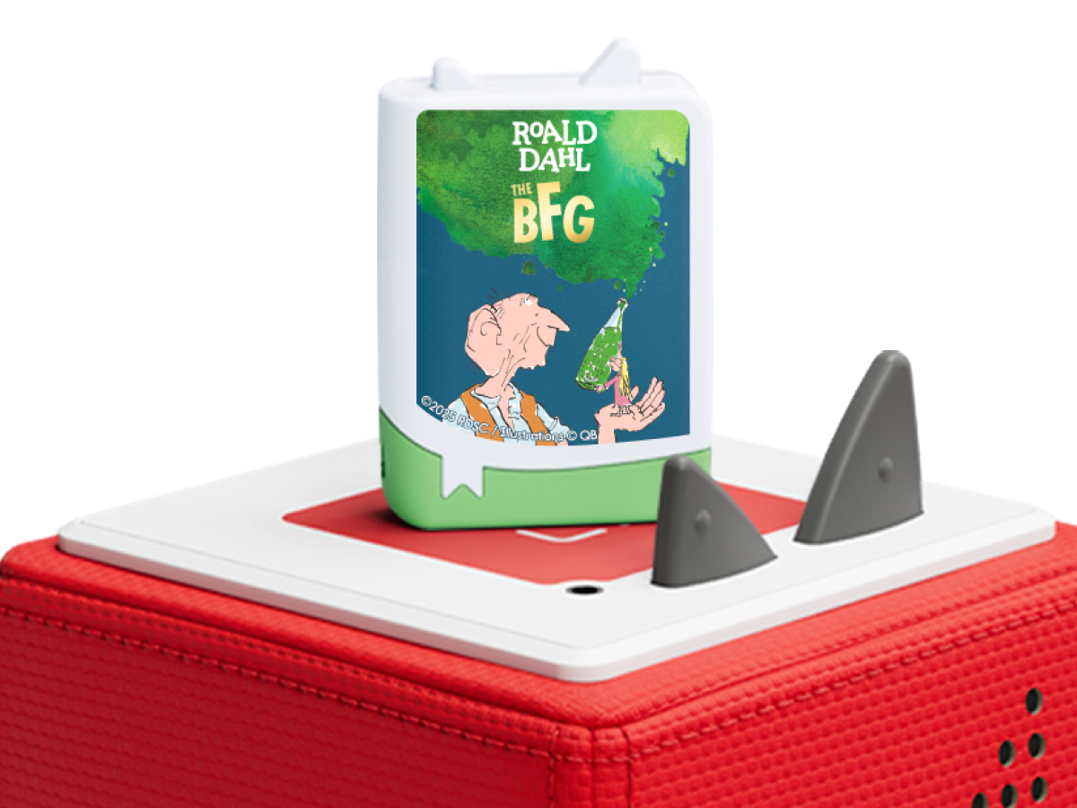 Tonies - شخصية صوتية باللغة الإنجليزية لـ Roald Dahl BFG