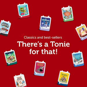 Tonies Roald Dahl - The BFG Book Pocket Tonie-Audio Player Cards + Characters- | Natural Baby Shower