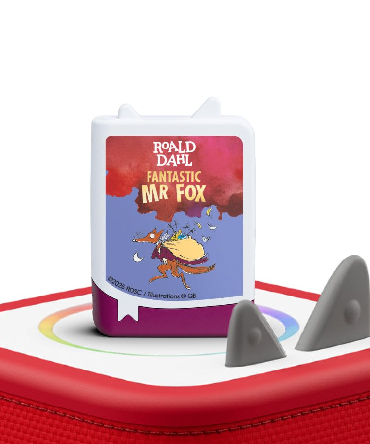 Tonies - شخصية صوتية باللغة الإنجليزية للثعلب الرائع من تأليف رولد دال