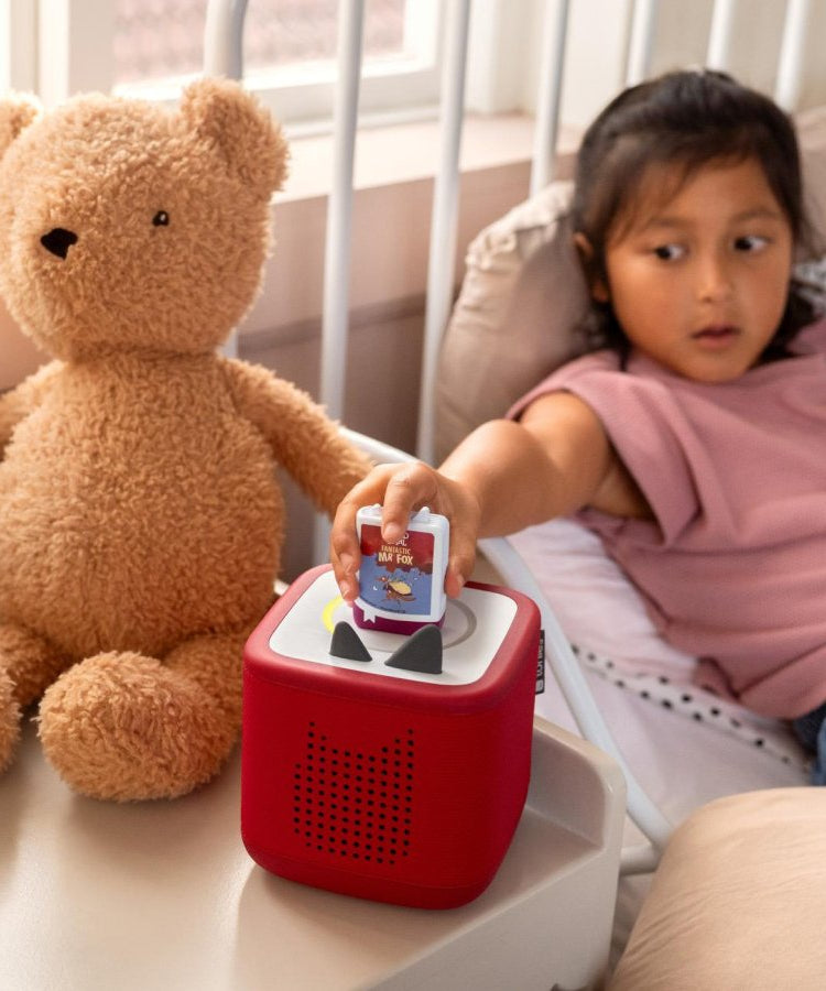 Tonies - شخصية صوتية باللغة الإنجليزية للثعلب الرائع من تأليف رولد دال