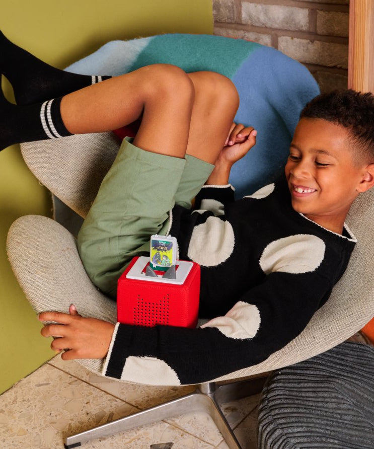 Tonies - شخصية صوتية إنجليزية لرواية "تويتس" لروالد دال