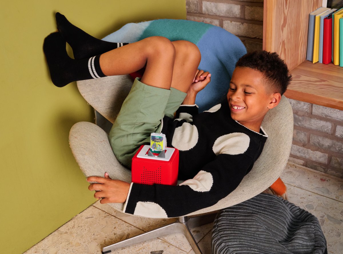 Tonies - شخصية صوتية إنجليزية لرواية "تويتس" لروالد دال