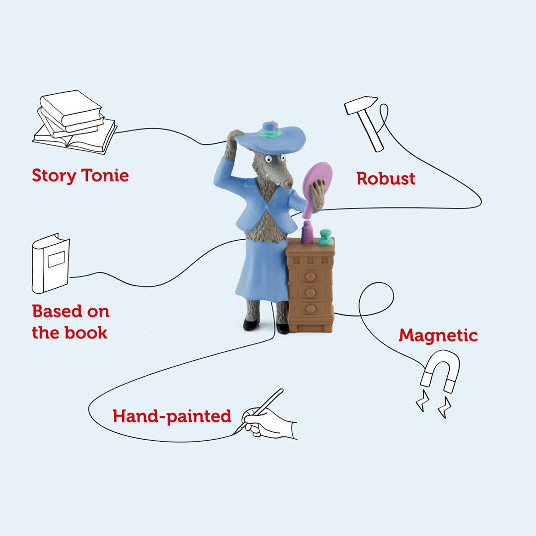 Tonies Roald Dahl - Revolting Rhymes-Audio Player Cards + Characters- | Natural Baby Shower