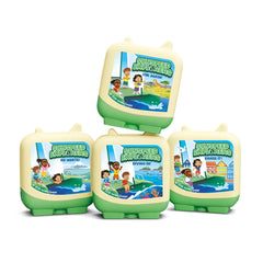 Tonies Sunspeed Explorers Clever Tonie 4pk-Audio Player Cards + Characters- | Natural Baby Shower